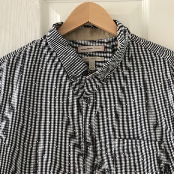 Patterned Button Down - Picture 2 of 4